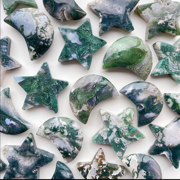 Other - Green Agate crystals